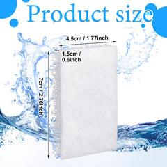 Maxcheck gros plan texture mousse 30 PPI montrant porosité pour filtration fine