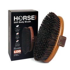 MAXIMILIAN vue frontale de la brosse montrant robustesse et finition