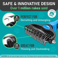 Maxpower Planet brosse de finition gros plan, laisse pelage brillant