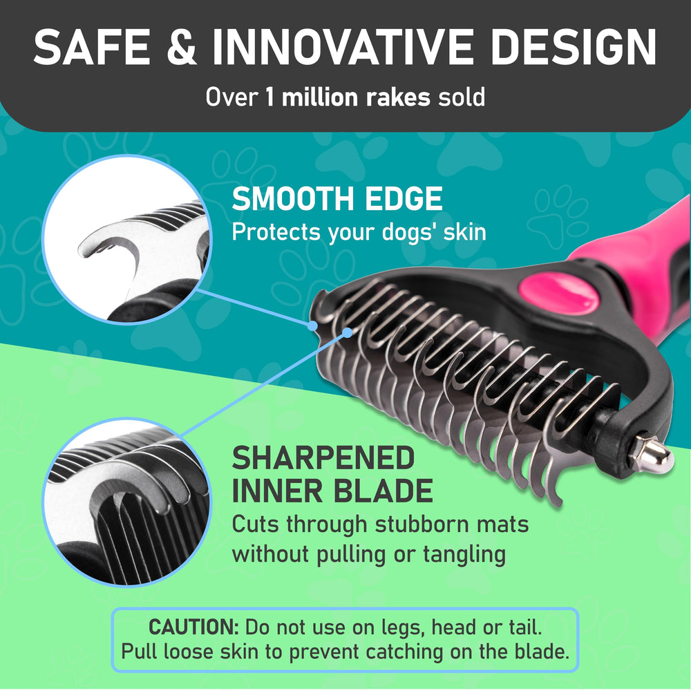 Maxpower Planet brosse en action sur un chat pour enlever sous‑poil sans stress