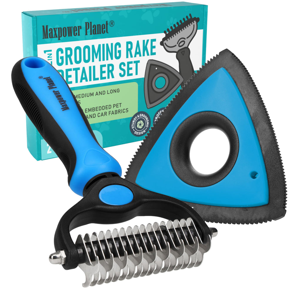 Maxpower Planet râteau face avant montrant conception robuste et efficacité
