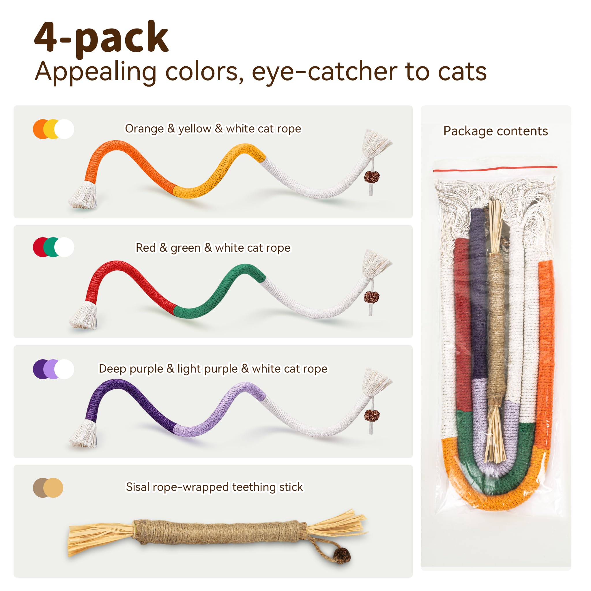 MAXTOOA poche de catnip rechargeable ouverte, renouvelle l'attrait facilement