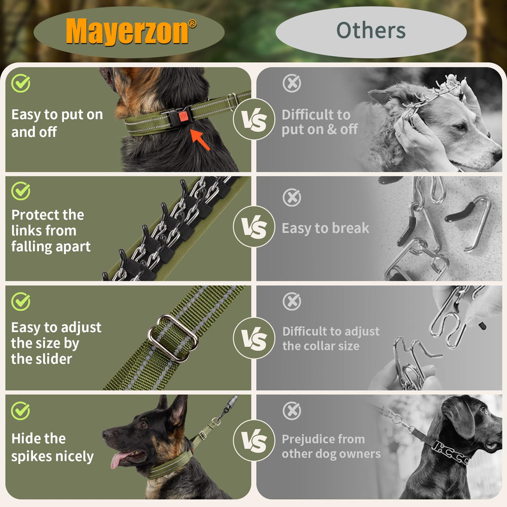 Mayerzon D-ring solide pour attacher laisse et accessoires