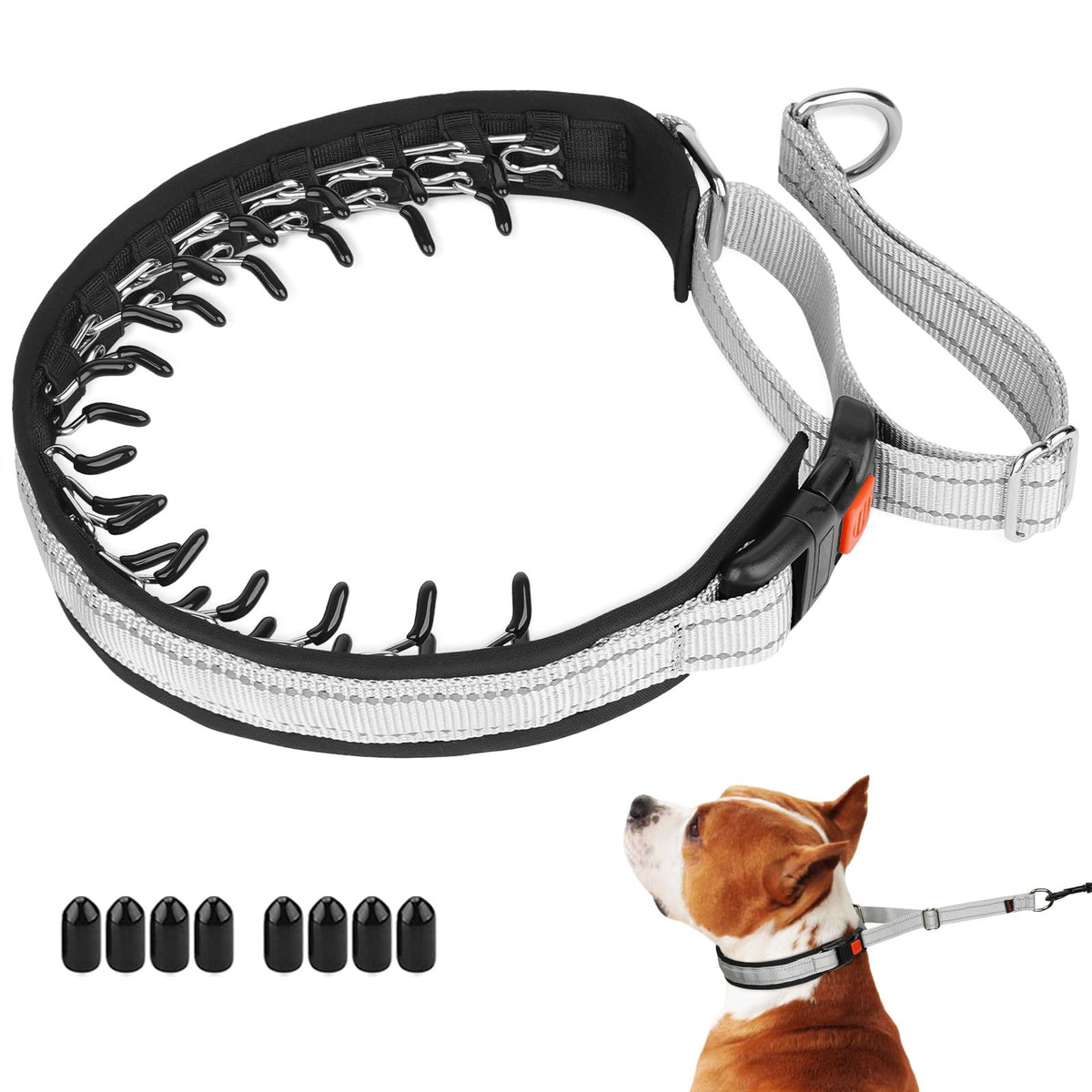 Mayerzon collier martingale face avant, look discret et professionnel