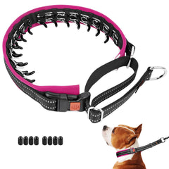 Mayerzon collier martingale vue de face, maintien discret et élégant