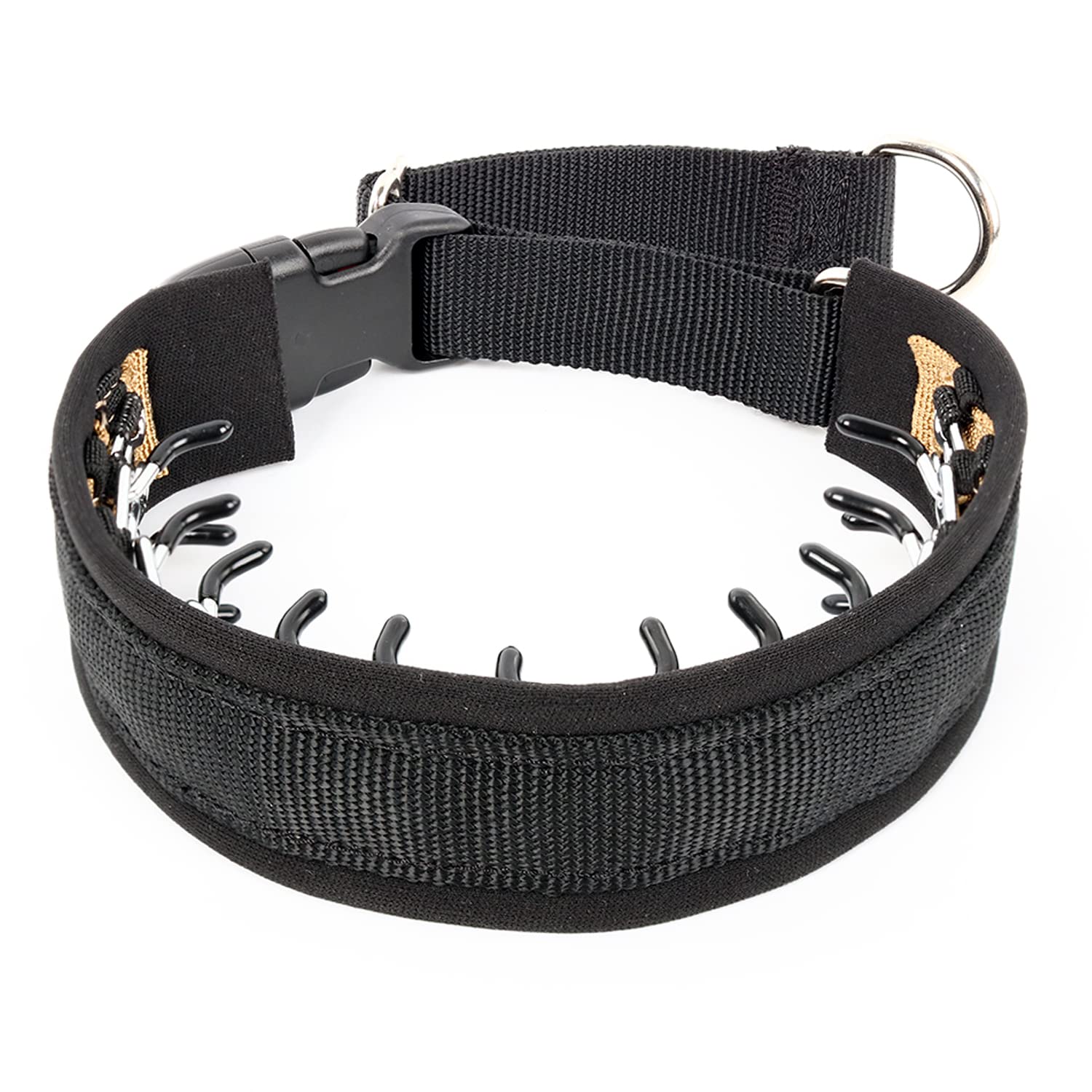 Mayerzon collier martingale texture nylon résistante et coutures renforcées