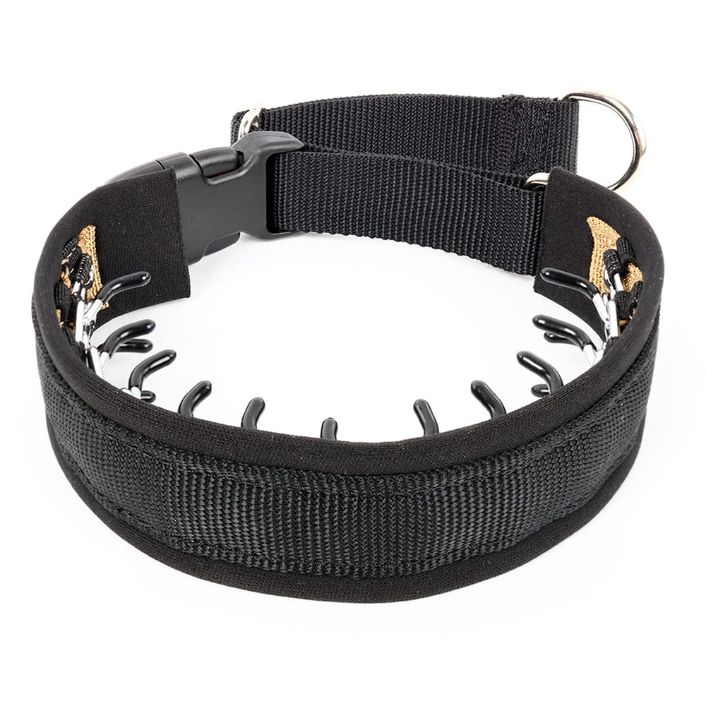 Mayerzon collier martingale texture nylon résistante et coutures renforcées