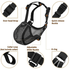 Mayerzon gros plan maille respirante pour ventilation optimale
