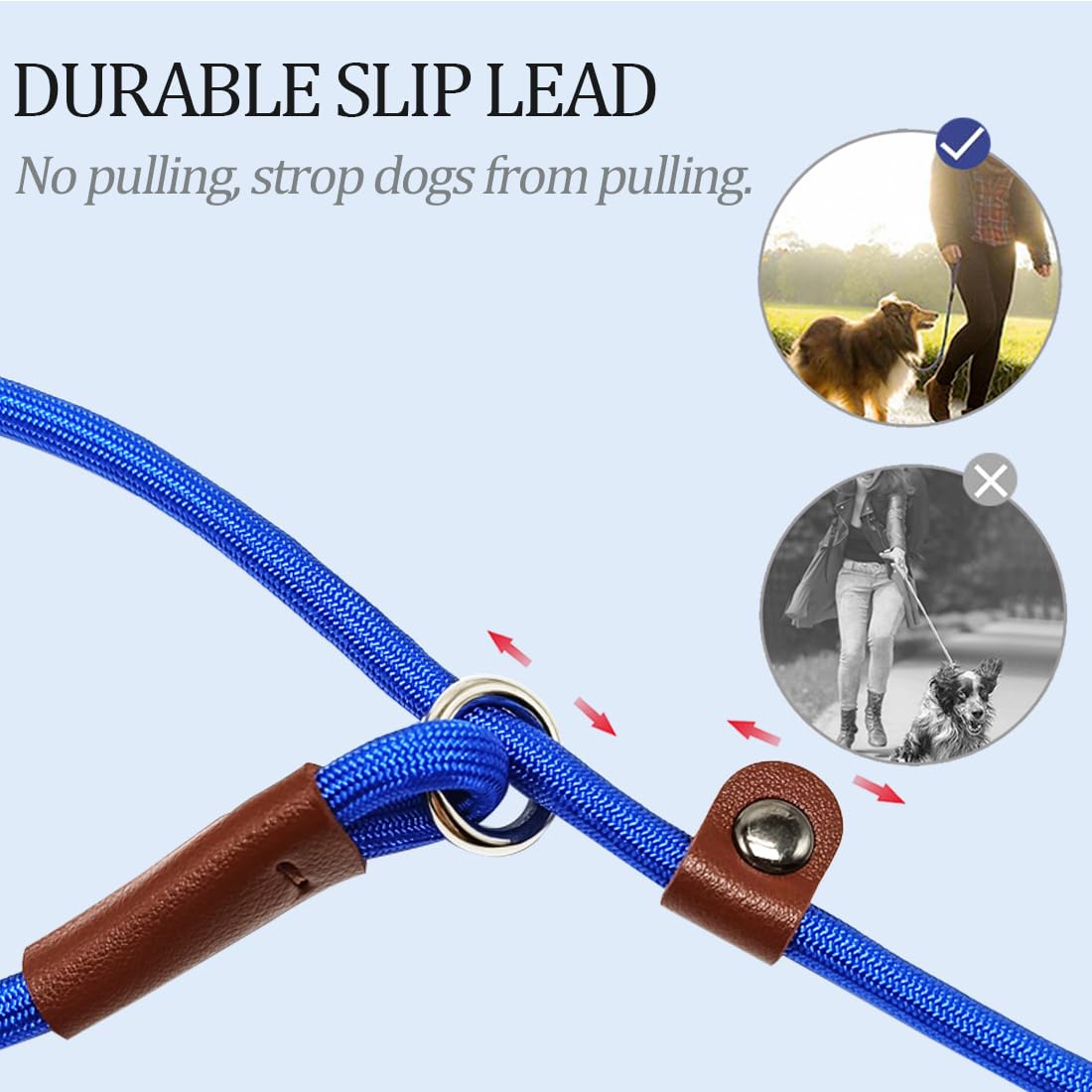 MayPaw détail du renfort en cuir ajoutant solidité et longévité