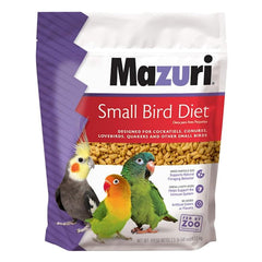 Mazuri emballage face montrant le sac pratique et information produit