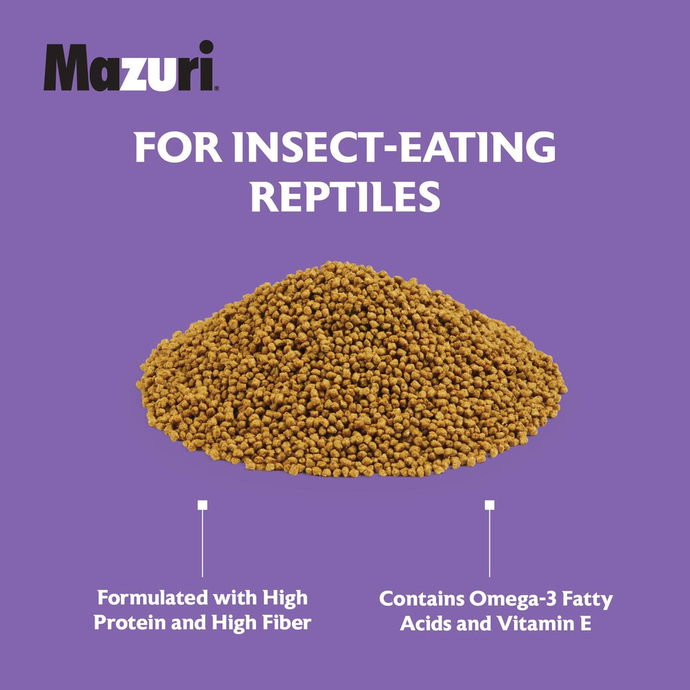 Mazuri étiquette nutrition claire pour vérification des composants