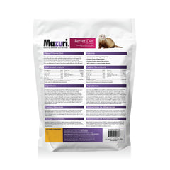 Mazuri gros plan des granulés montrant texture appétente et digestibilité