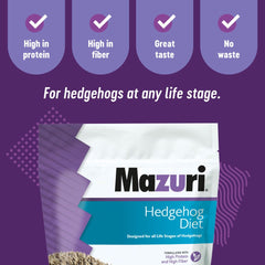 Mazuri tasse de mesure illustrant le dosage précis recommandé