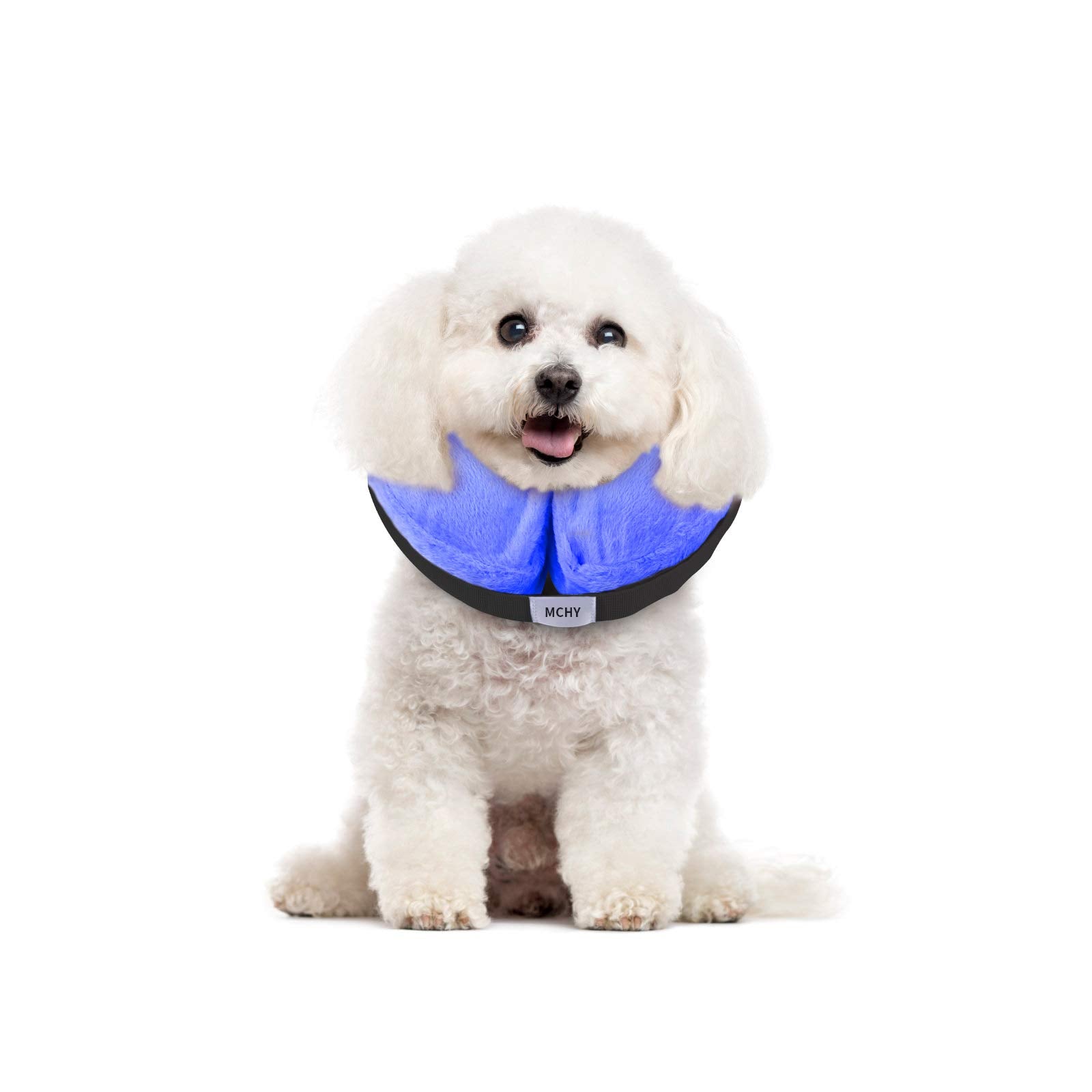 MCHY collerette gonflable vue avant assurant protection et confort