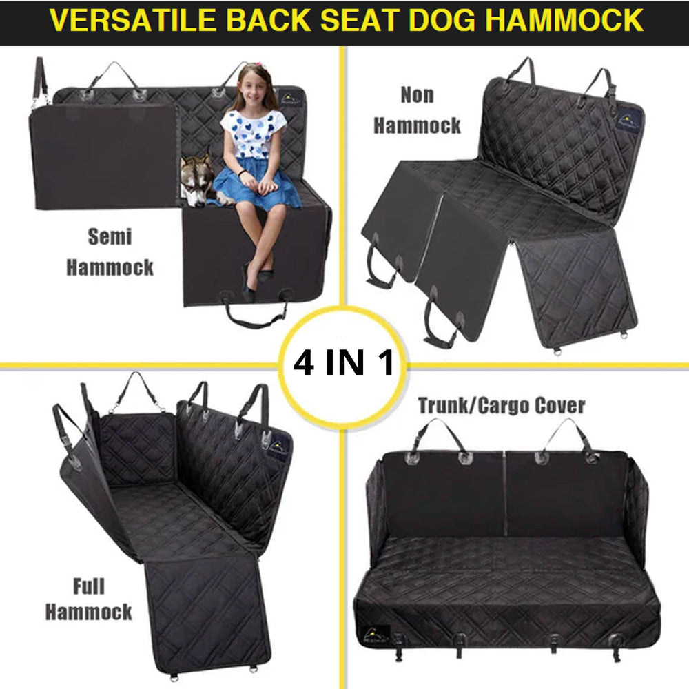 Meadowlark fermeture éclair et rabat latéral pour protection complète