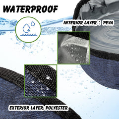 Meanplan gros plan texture polyester robuste résistante à l'usure