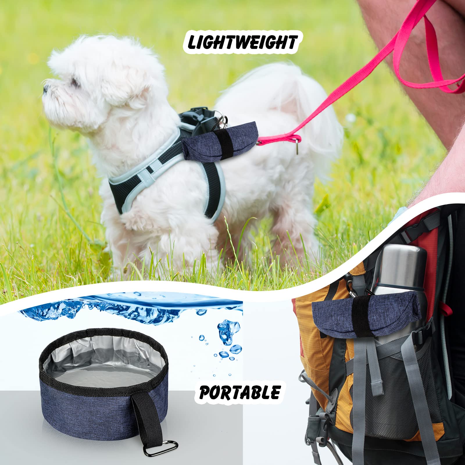Meanplan pliage et boucle maintiennent la gamelle compacte pour rangement