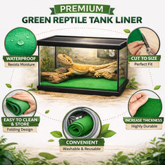Mechpia gros plan texture douce protégeant la peau du reptile