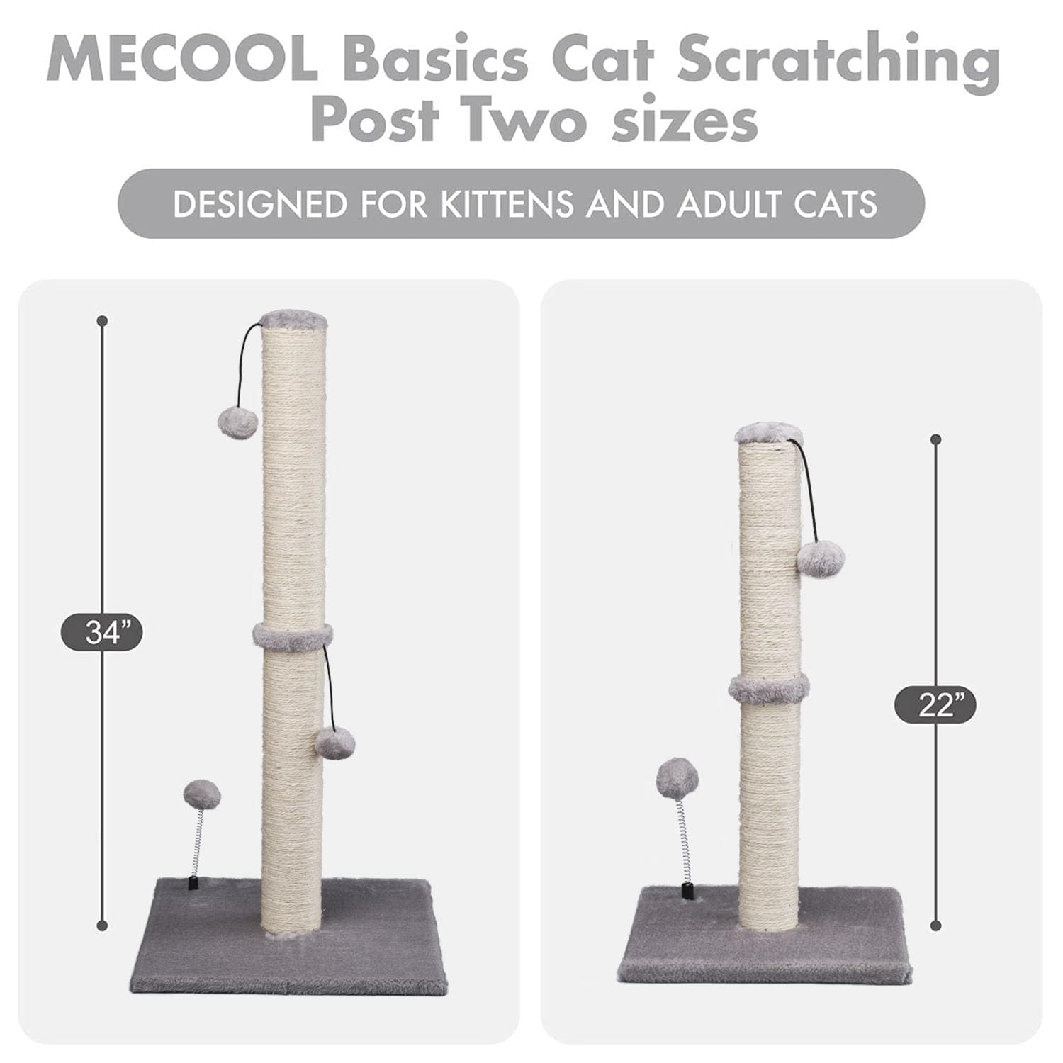 MECOOL base lestée en MDF recouverte de tapis, stabilité renforcée