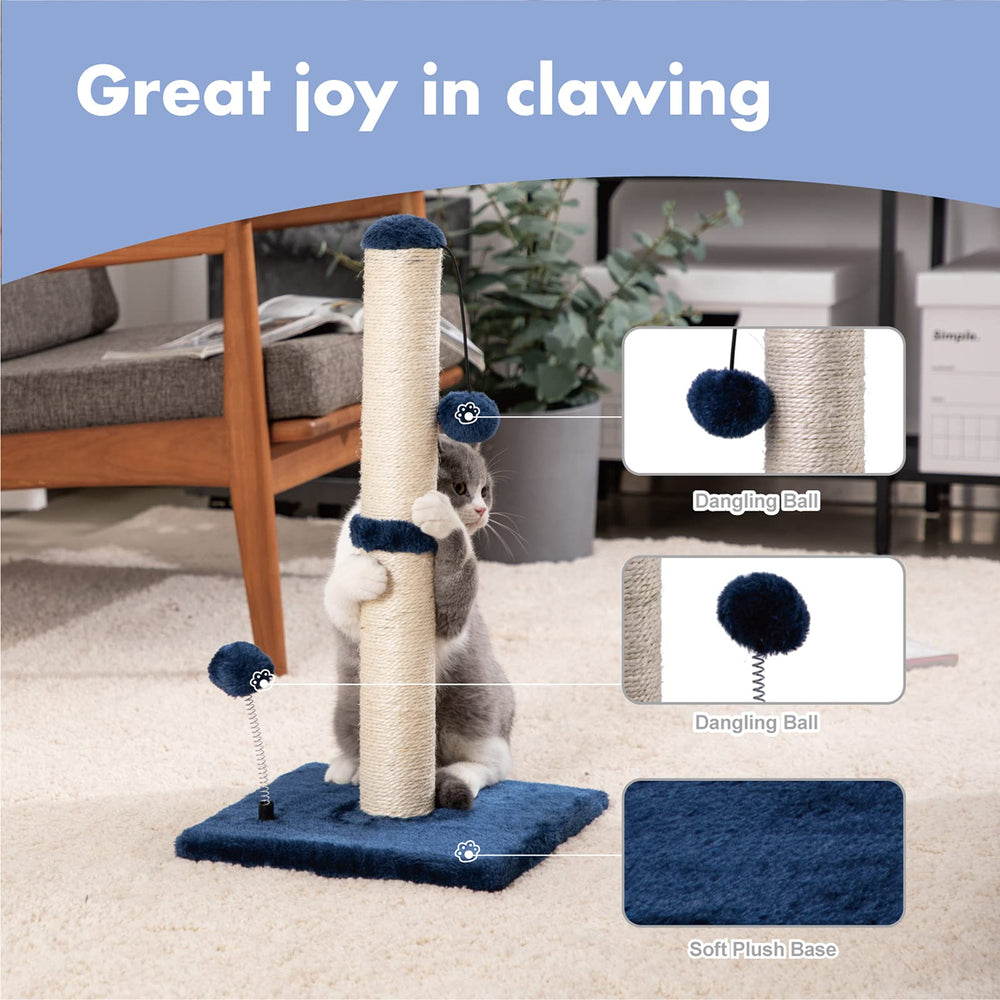 MECOOL gros plan sur sisal naturel, durable pour griffades