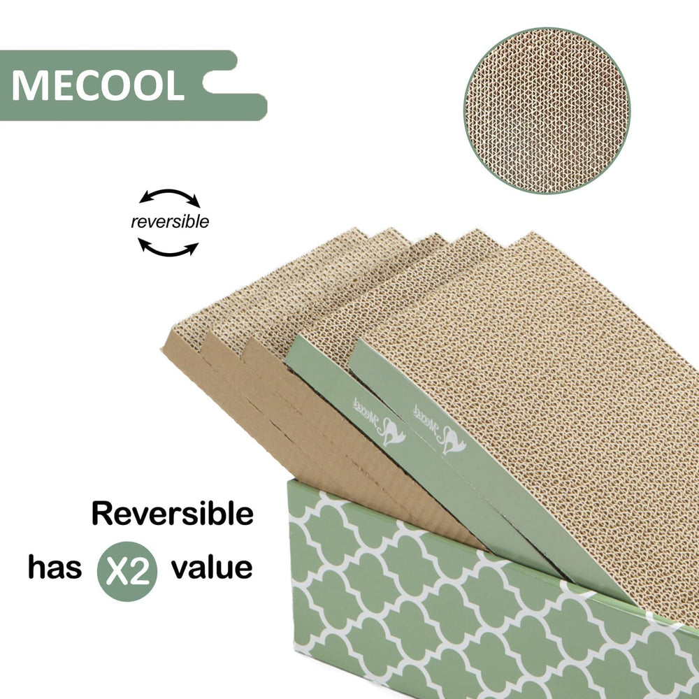 MECOOL plateau réversible montrant les deux faces, double durée de vie