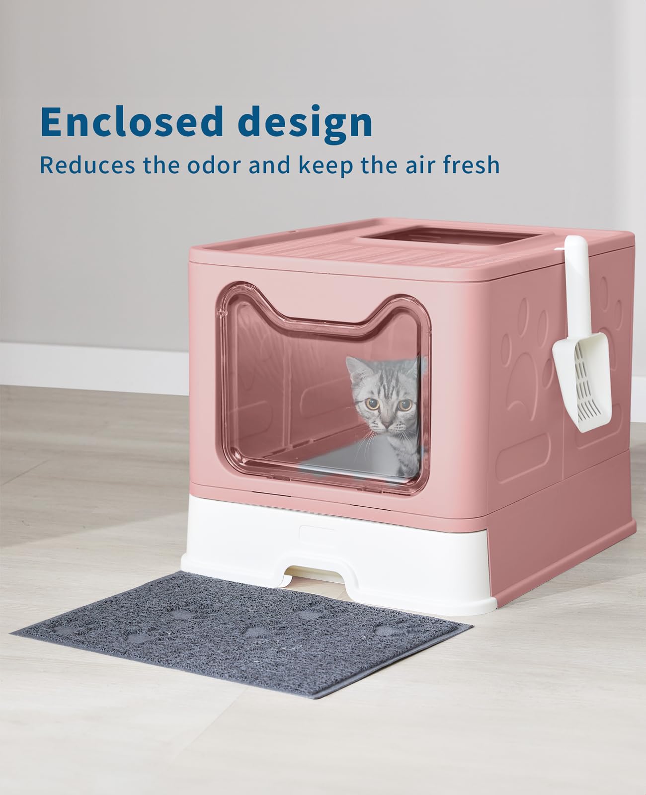 Medario configuration pour chaton avec plateau accès bas et sécurité