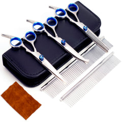MEDUWEDU trousse ouverte montrant tous les outils pour un toilettage complet