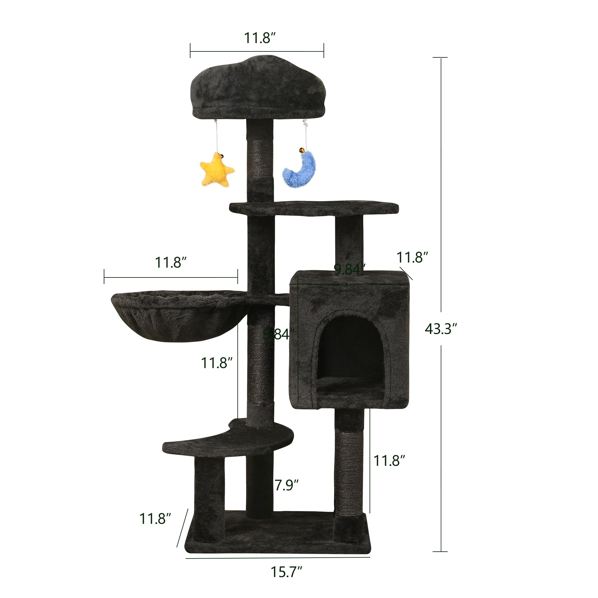 Meecal hamac doux zoom offrant confort sécurisé pour sieste