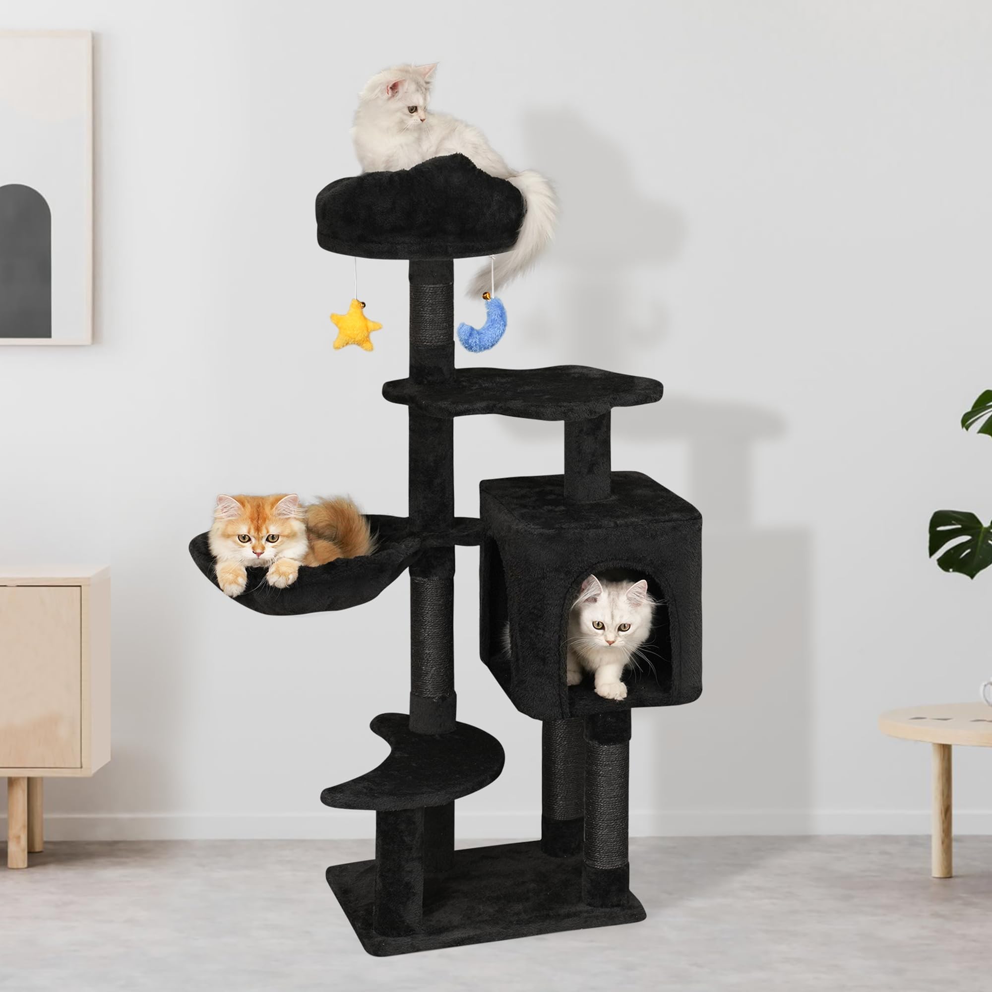 Meecal jouet suspendu en action pour stimulation et jeu actif