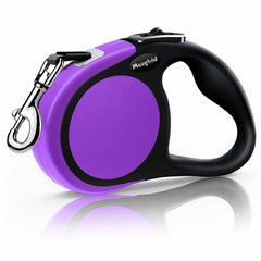 Meegood boîtier violet montrant solidité et design ergonomique pour promenades sécurisées