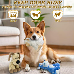 MeetYooo mouton en usage chien joyeux pour divertissement actif
