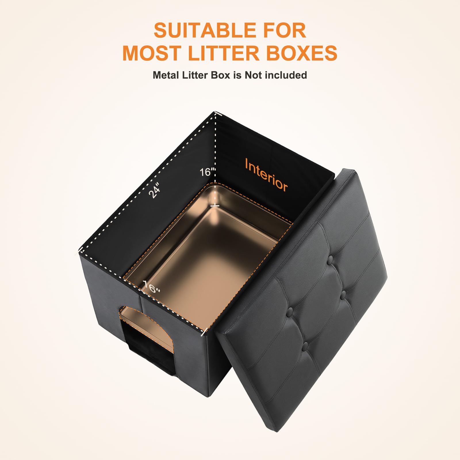 MEEXPAWS détail matériau extérieur résistant et facile à entretenir