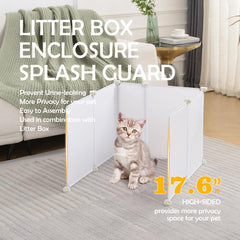 MEEXPAWS gros plan surface lisse facilitant le nettoyage