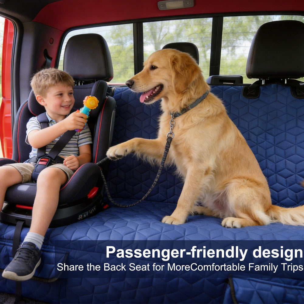 Meginc housse en use avec chien offrant confort sûr pour animal