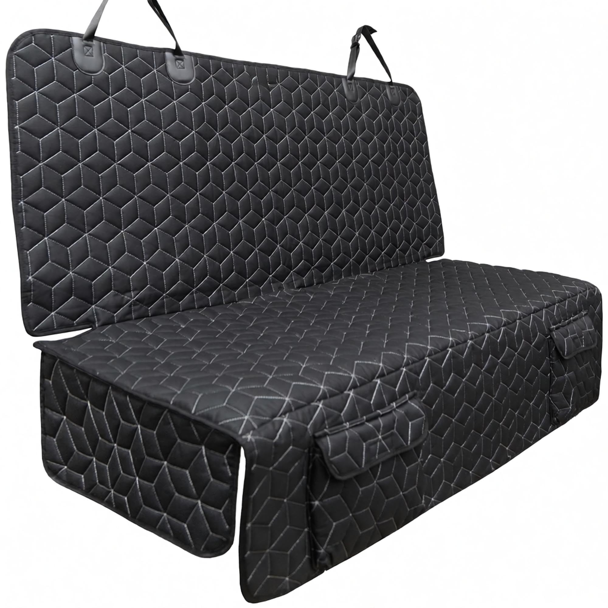 Meginc housse banquette face avant montrant couverture complète et protection