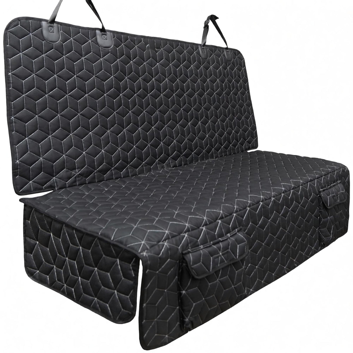 Meginc housse banquette face avant montrant couverture complète et protection