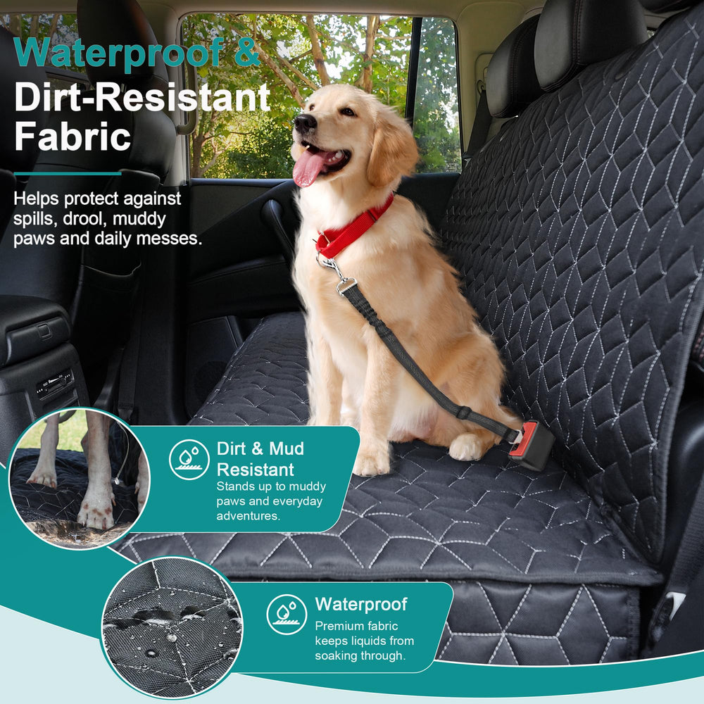Meginc housse installée avec chien confort et propreté