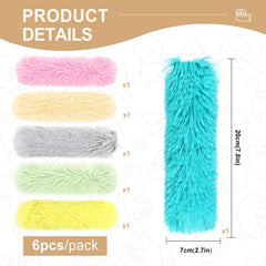 MehelloFeather gros plan peluche douce montrant confort et durabilité