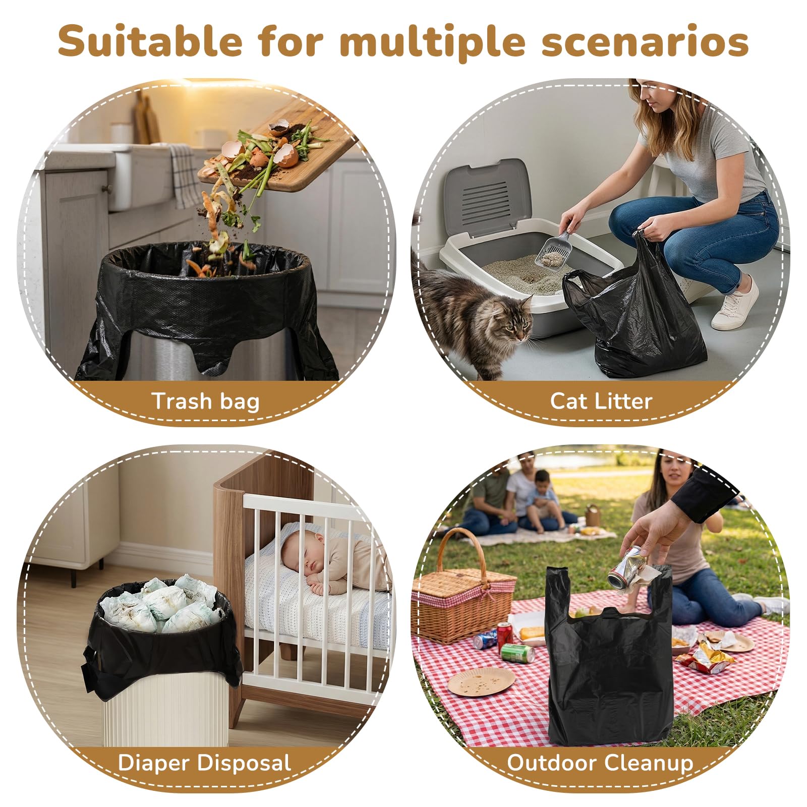 MEIJIAYOU mise en situation parc, pratique pour promenades