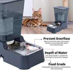Meikuler en usage avec chien pour hydratation continue sans surveillance