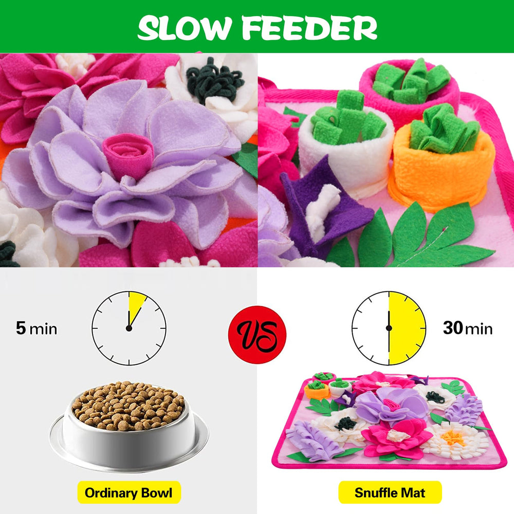 Meilzer tapis en usage avec chien stimulant recherche et occupation mentale