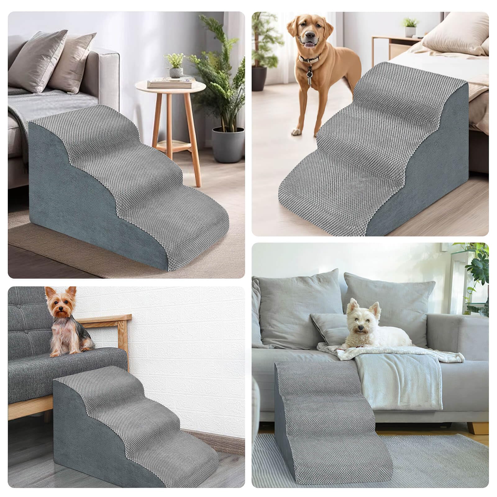 MEJYJEM escalier placé dans chambre style apaisant et discret