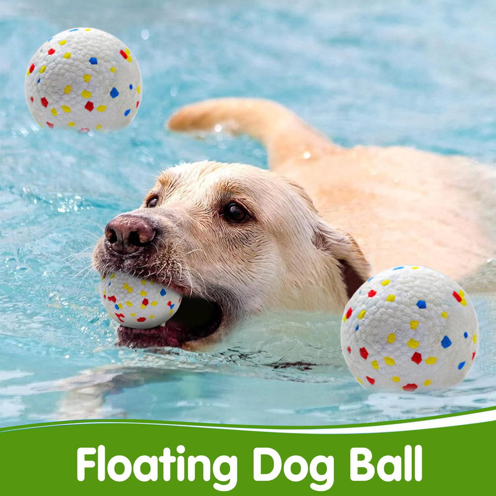 MEKAPLE chien jouant avec balle, stimulation physique et mentale accrue