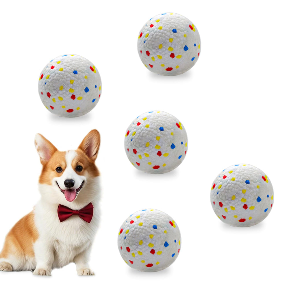 MEKAPLE pack de 5 balles dans sac mesh pour transport et rangement facile