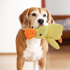 Mellow Dog toy en action chien jouant et se divertissant