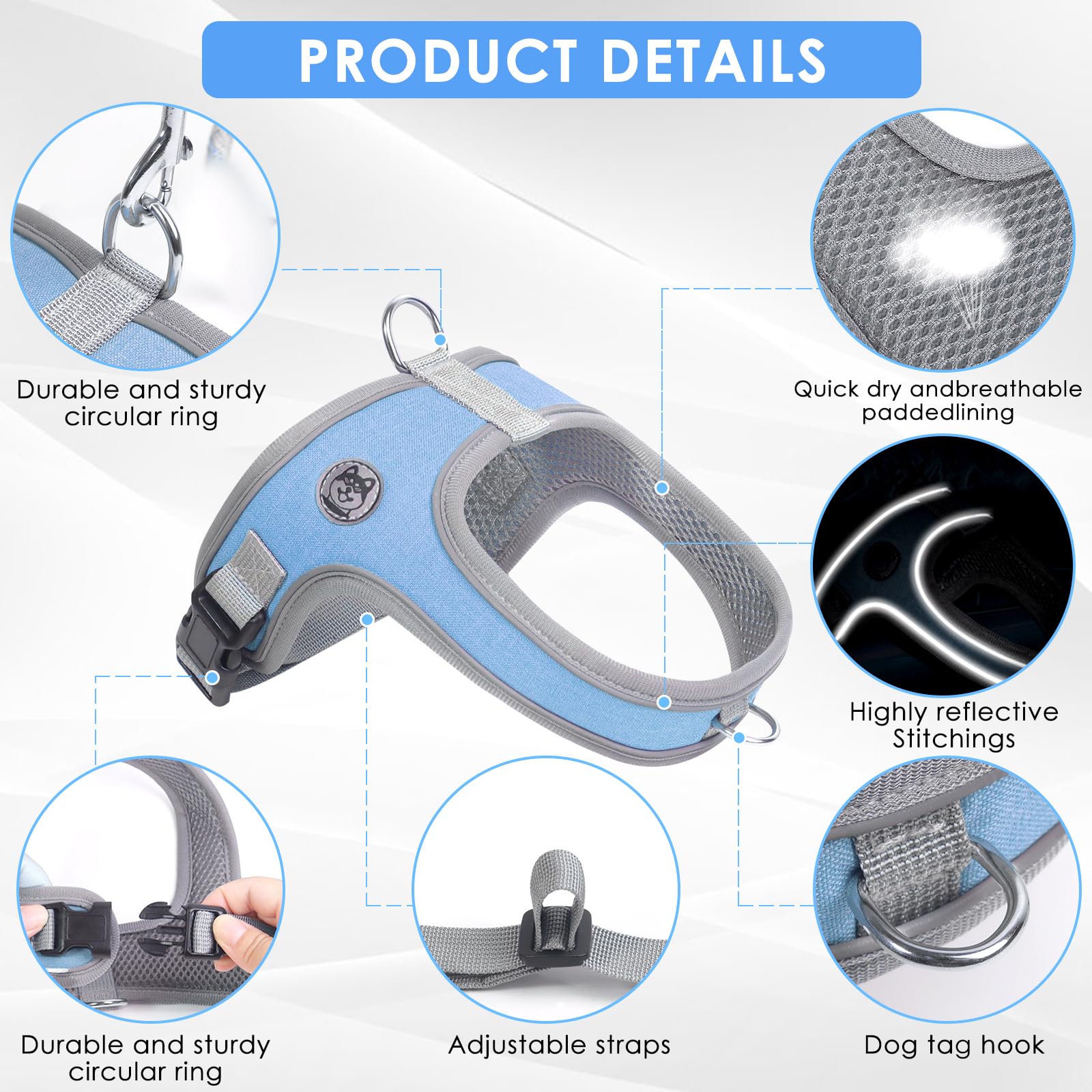 Mengbei tribe gros plan mesh respirant pour confort et ventilation