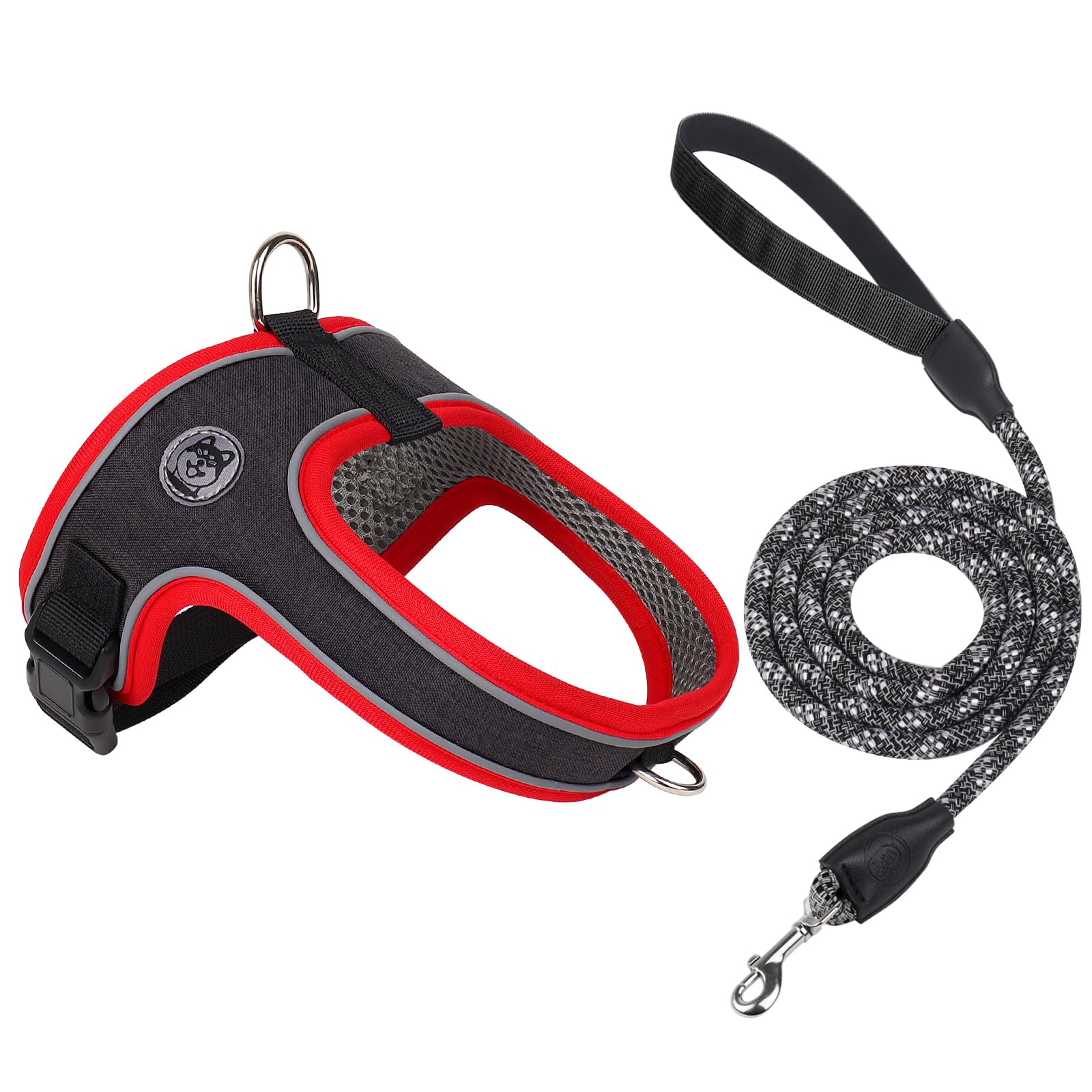 Mengbei tribe harnais face avant montrant coupe saddle et confort
