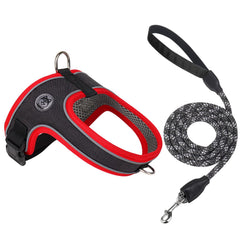 Mengbei tribe harnais face avant montrant coupe saddle et confort