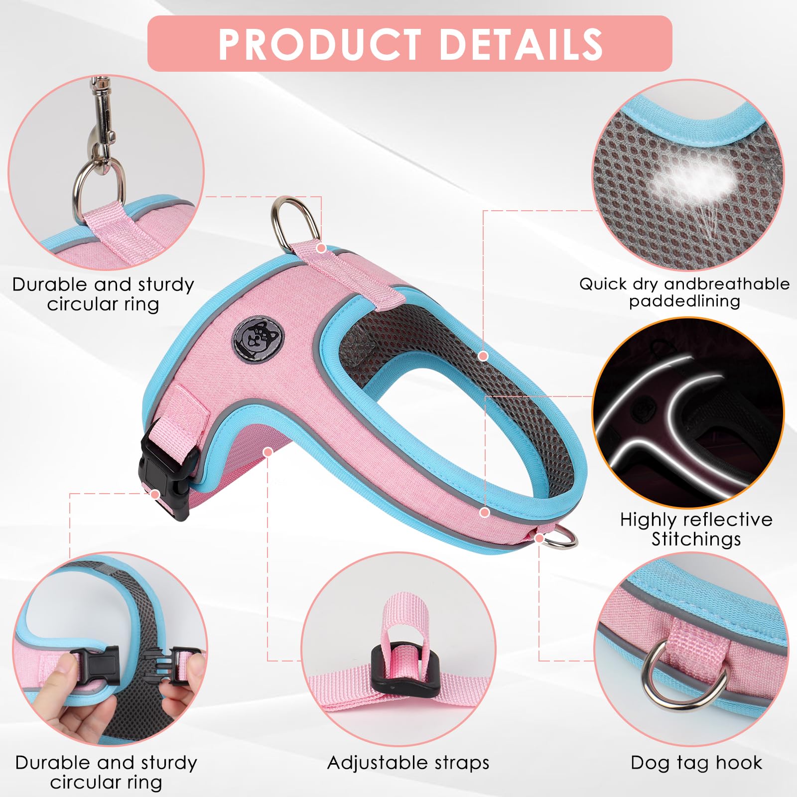 Mengbei tribe maille respirante gros plan pour confort et ventilation