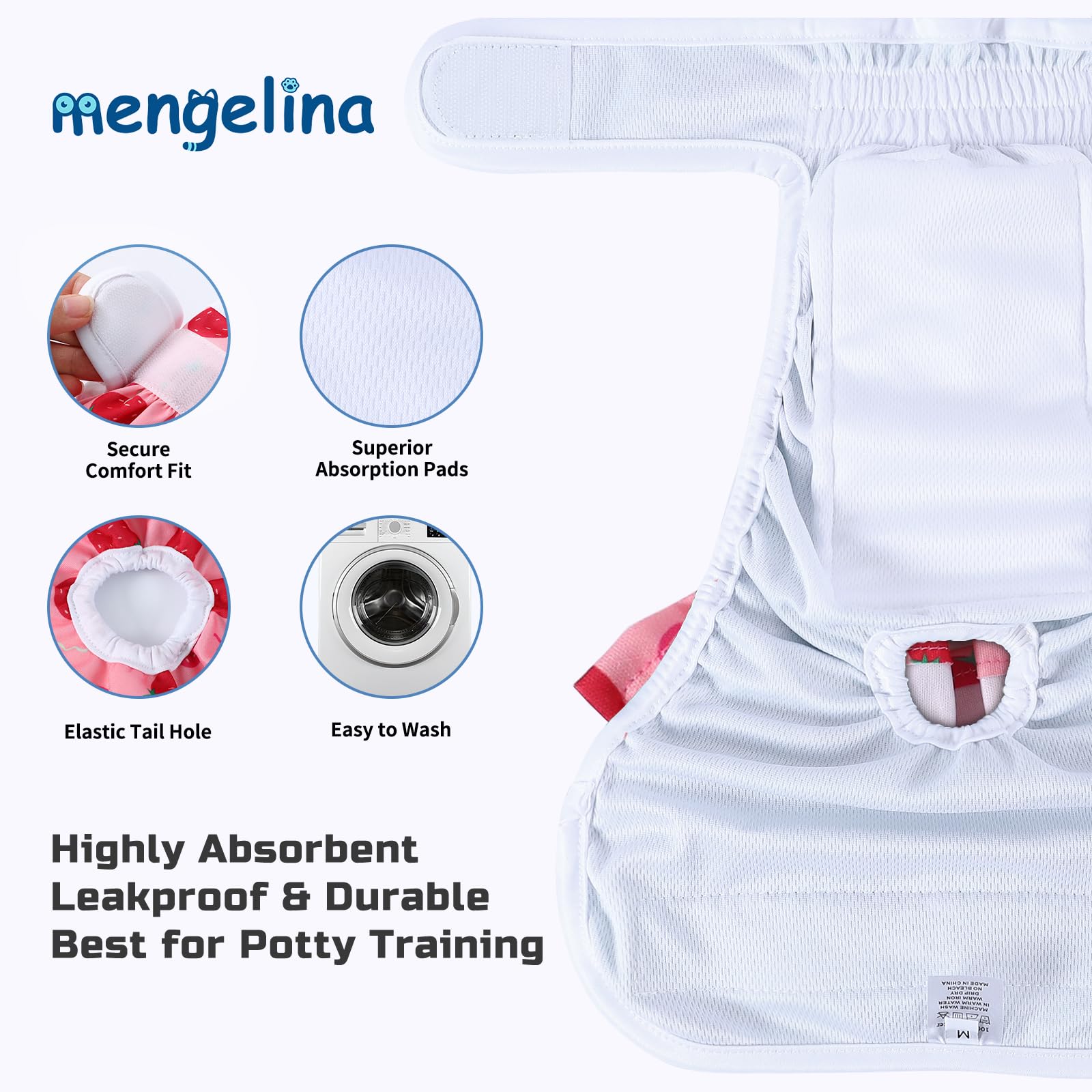 Mengelina comparaison taille avec ruban, guide pour choisir XS